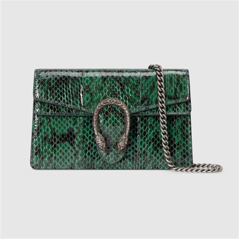 borsa gucci con chiusura serpente|Borse Gucci Serpente d'acqua per Donna .